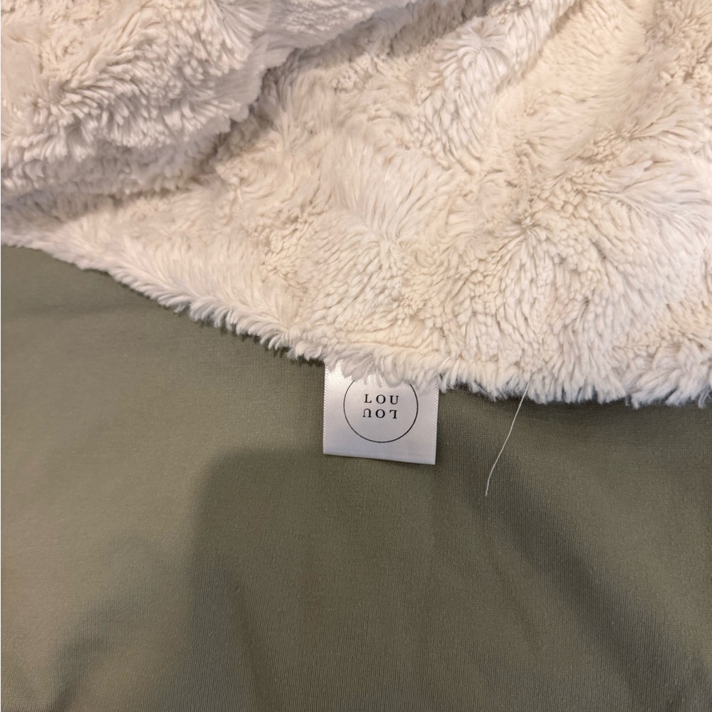 Lou Lou and company cozy blanket
